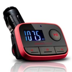 ENERGY CAR TRANSMITTER F2 RACING RED MP3