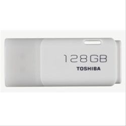 PEN DRIVE 128GB TOSHIBA U202 BLANCO USB 2.0