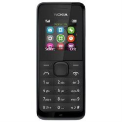 TELEFONO NOKIA 105 (2017) DUAL-SIM BLACK EU·