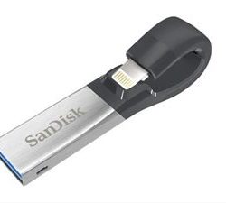 PEN DRIVE 64GB SANDISK IXPAND IPHONE