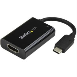ADAPTADOR USB-C A HDMI CON PUERTO DE CARGA ST