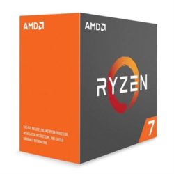 AMD RYZEN 7 1800X BOX 4.0GHZ 20MB AM4 DESPRECINTADO