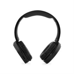 AURICULARES COOLBOX COOLMETAL BLUETOOTH MICRO SD NEGRO