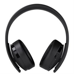 AURICULARES SONY PS4 GOLD WIRELESS BLACK