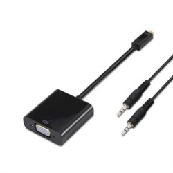 CONVERSOR MICRO HDMI A SVGA D/M-SVGA/H+3.5/H 1