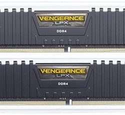 MODULO DDR4 CORSAIR16GB (2X8GB) 3000MHZ VENGEANCE LPX