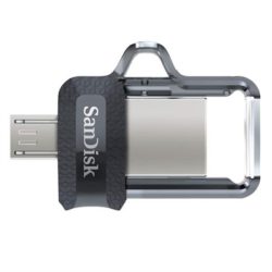 PEN DRIVE 32GB SANDISK DUAL DRIVE 3.0 USB / MicroUSB  3.0