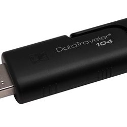 PEN DRIVE 64GB KINGSTON DT104 USB 2.0