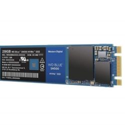 SSD M.2 2280 250GB WD BLUE SN500 NVME PCIE R1700/W1700 MB/s