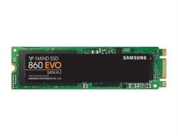 SSD SATA M.2 500GB SAMSUNG 860 EVO R550/W520 MB/S
