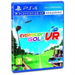 VIDEOJUEGO PARA PS4 EVERBODY`S GOLF VR