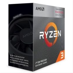 AMD RYZEN 3 3200G 3.6GHZ 4 CORE 6MB SOCKET AM4
