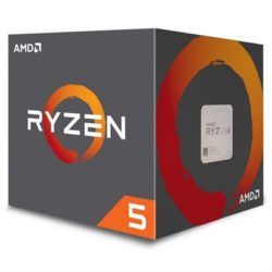 AMD RYZEN 5 2600X 4.25 GHZ 6 CORE 19MB AM4