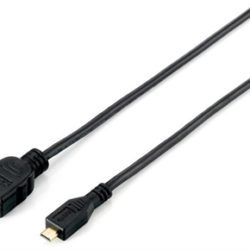 CABLE HDMI EQUIP HDMI 1.4 HIGH SPEED A MICRO HDMI 1 METRO
