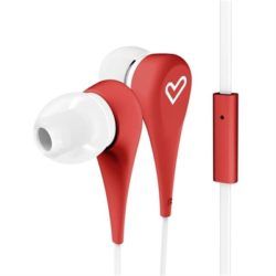 ENERGY SISTEM EARPHONES STYLE 1+ RED (IN-EAR·