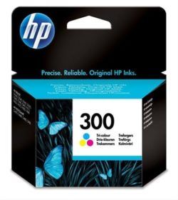 HP INK CART 300/TRICOL W.VIV·