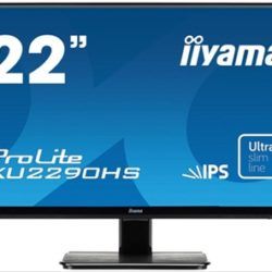 MONITOR LED 21.5" IIYAMA XU2290HS-B1 IPS MMDIA VGA/DVI/HDMI