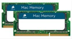 MAODULO SODIMM DDR3 CORSAIR MAC 8GB(2X4GB) 1066MHZ