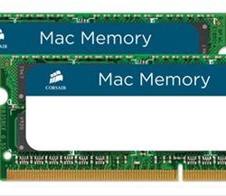MAODULO SODIMM DDR3 CORSAIR MAC 8GB(2X4GB) 1066MHZ