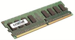 MODULO DDR2 1GB 800MHz CRUCIAL
