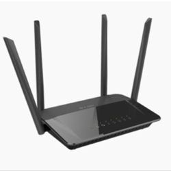 ROUTER D-LINK AC1200 MU-MIMO WIFI + 4xGigabitEther