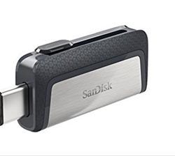 SANDISK ULTRA DUAL DRIVE USB TYPE-CTM 128GB·