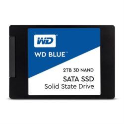 SSD 2.5" 2TB WD 3D NAND BLUE R560/W530 MB/s
