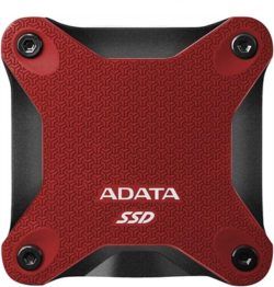 SSD EXTERNO 2.5" 240GB ADATA SD600Q RED USB3.1