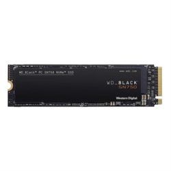 SSD M.2 2280 250GB WD BLACK SN750 NVMe PCIE R3100/W1600 MB/s