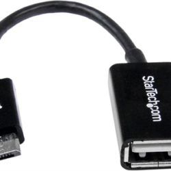 ADAPTADOR STARTECH MICRO USB OTG M/F