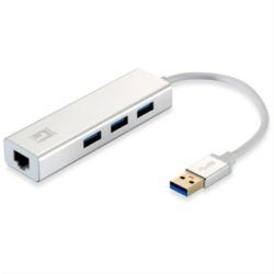 ADAPTADOR USB 3.0 A GIGABIT ETHERNET RJ45 LE·