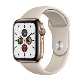 APPLE WATCH SERIE 5 GPS + 4G 40MM GOLD STAIN·
