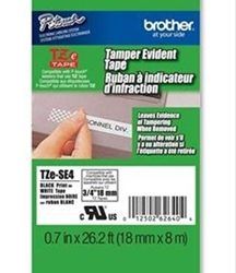 BROTHER TAPE/18MM BLACK ON WHITE F P-TOUCH T·