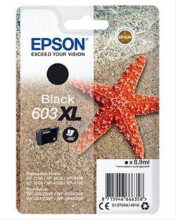 CARTUCHO EPSON BLACK 603 XL