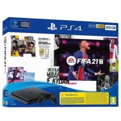 CONSOLA SONY PS4 SLIM 500GB + FIFA 21