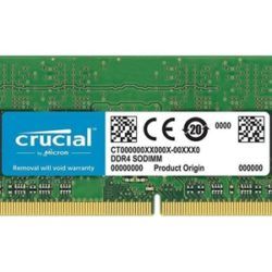 MODULO SODIMM DDR4 16GB 2666 MHZ CRUCIAL 260PIN·