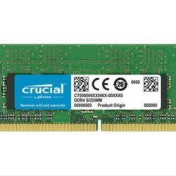 CRUCIAL 4GB DDR4 2666 MT/S PC4-21300 CL19 SR·