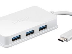 D-LINK TRADE USB-C TO 4-PORT USB 3.0 HUB    ·