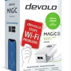 PLC POWERLINE DEVOLO MAGIC 2 WIFI Next Single Starter Kit