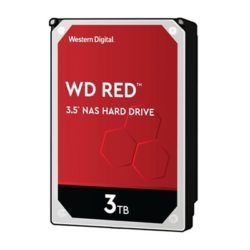 HD 3.5" WESTERN DIGITAL 3TB SATA3 256MB RED