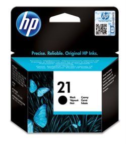 HP INC HP INK CART 21/BLACK SMALL 5ML 1PK·