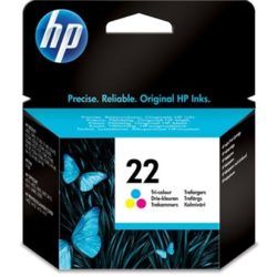 HP INC HP INK CART 22/3C SMALL 5ML 1PK·
