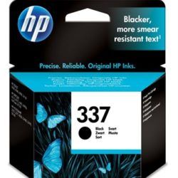 HP INC HP NO 337 INK CART/BLACK 400SH·