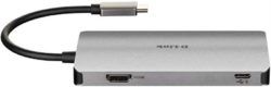HUB DLINK USB-C 6EN1 CON HDMI / 2xUSB3.0 / USB-C ALIMENTADO/ LECTOR DE TARJETAS