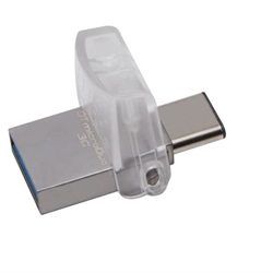 PEN DRIVE 128GB KINGSTON MICRODUO 3C USB-A USB-C