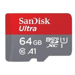 MEMORIA MICRO SD XC 64GB Sandisk Ultra A1