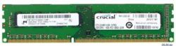 MODULO DDR3 4GB 1600MHz CRUCIAL CL11 UDIMM