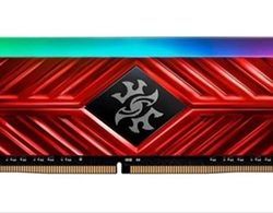 MODULO DDR4 8GB 3000MHZ ADATA XPG SPECTRIX D41 RGB RED
