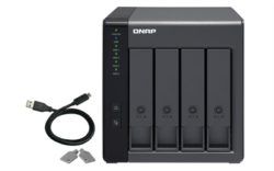 QNAP 4-BAY 3.5" SATA HDD USB 3.0·