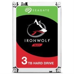 SEAGATE IRONWOLF 3TB NAS               3.5IN·